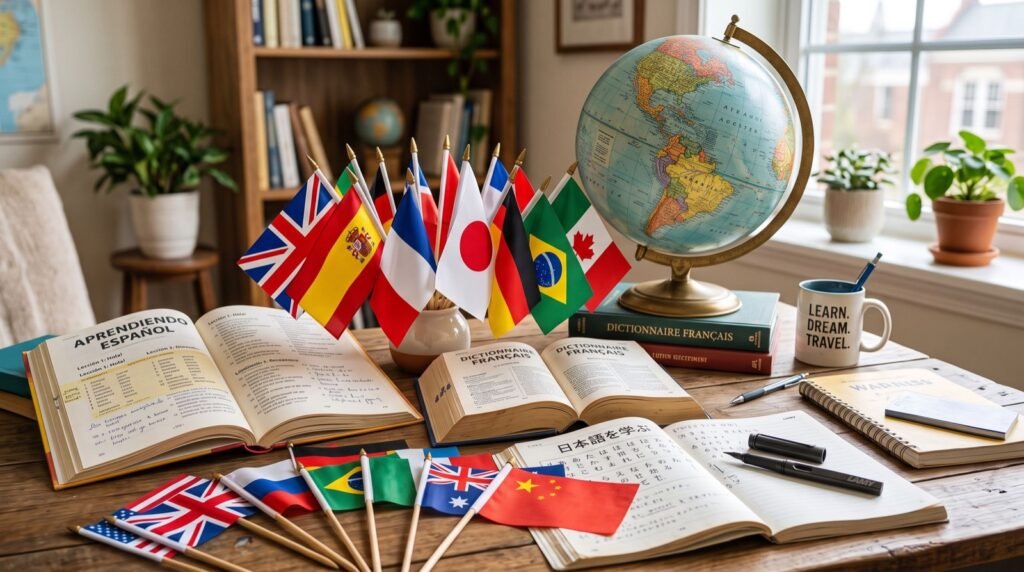 A Beginner's Guide to Learning a Language From Home