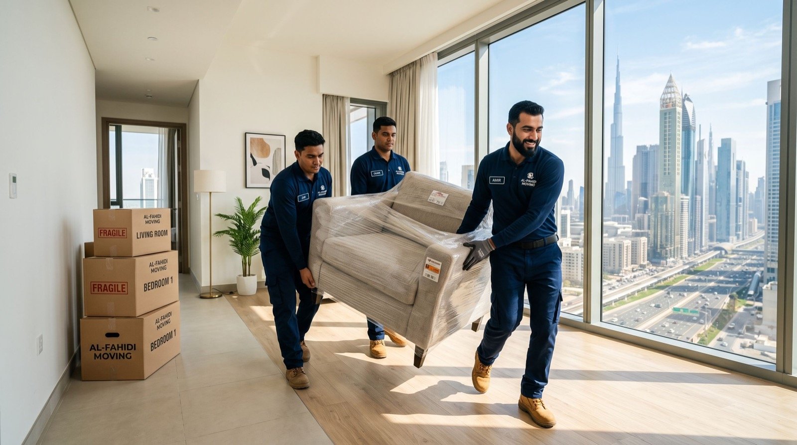 Apartment Movers Downtown Dubai: 2026 High-Rise
